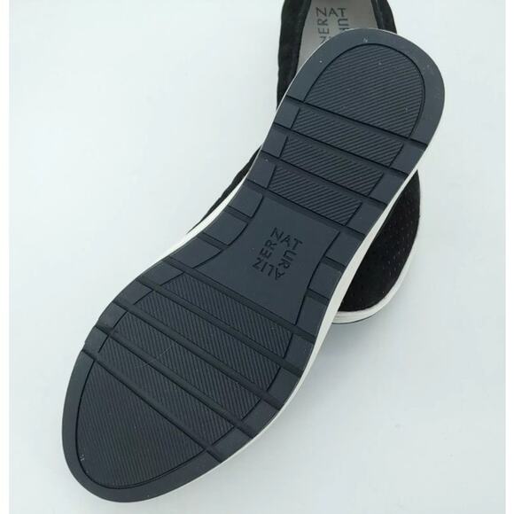 Naturalizer Womens Philippa Perforated Leather Slip-On Sneakers / NEW / Size 6 - Picture 4 of 7